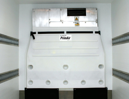 Thermo King PrimAir Two-Piece Return Air Bulkheads